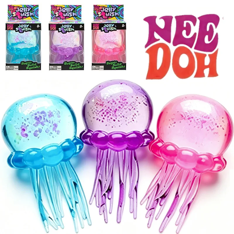 1/3pcsNeedoh Octopus &Jellyfish Squishy Blind Box, Random Color,Soft Stress Relief Toy,Cute Relaxing Squeeze Sensory Calming Toy
1/3pcsNeedoh Octopus &Jellyfish Squishy Blind Box, Random Color,Soft Stress Relief Toy,Cute Relaxing Squeeze Sensory Calming Toy