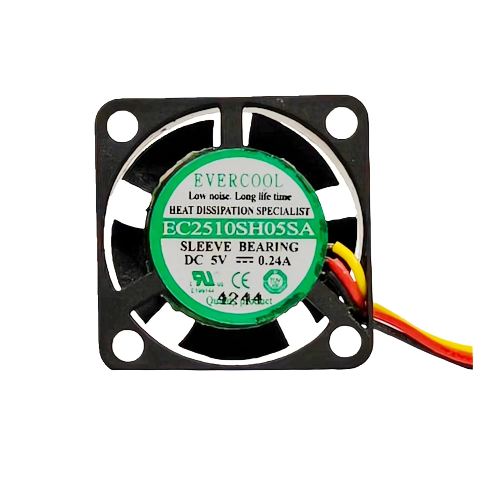 EC2510SH05SA 25x25x10 мм 5 В постоянного тока охлаждающий вентилятор 0,24 А 10000 об/мин мини-бесщеточный вентилятор для ноутбуков, небольших устройств
EC2510SH05SA 25x25x10 мм 5 В постоянного тока охлаждающий вентилятор 0,24 А 10000 об/мин мини-бесщеточный вентилятор для ноутбуков, небольших устройств