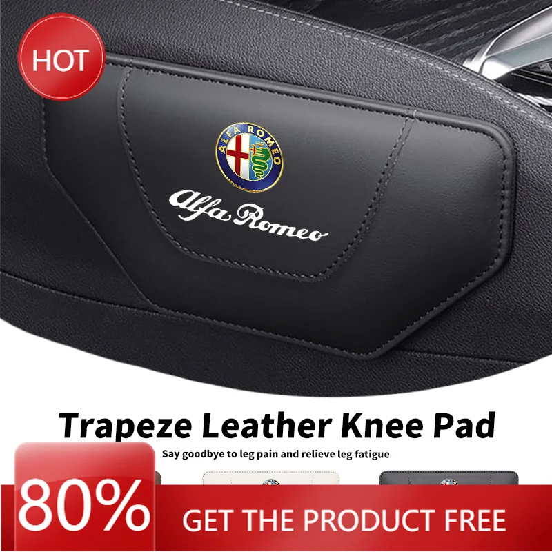 Hub Caps Car Leather Knee Pad Inside Leg Cushion Comfortable Thigh Support For Alfa Romeo GT Stelvio F1 Brera Volante Tonale Glo
Hub Caps Car Leather Knee Pad Inside Leg Cushion Comfortable Thigh Support For Alfa Romeo GT Stelvio F1 Brera Volante Tonale Glo