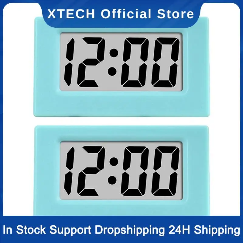 XTECH 2X Мини-часы Треугольный светодиодный экран Lectronic Цифровой экран будильника Настольные часы для домашнего офиса Стол Спальня Декор Синий
XTECH 2X Мини-часы Треугольный светодиодный экран Lectronic Цифровой экран будильника Настольные часы для домашнего офиса Стол Спальня Декор Синий