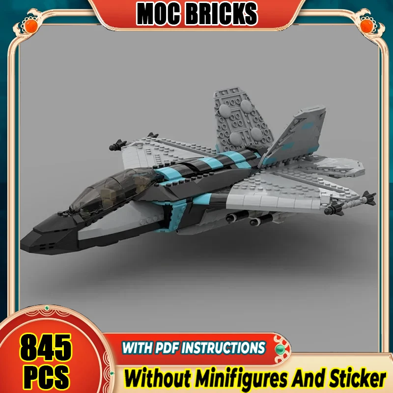 Модель военного самолета Moc, строительные кирпичи, реактивный истребитель F-22 Raptor, технологические блоки, подарки, рождественские игрушки, наборы «сделай сам», сборка
Модель военного самолета Moc, строительные кирпичи, реактивный истребитель F-22 Raptor, технологические блоки, подарки, рождественские игрушки, наборы «сделай сам», сборка
