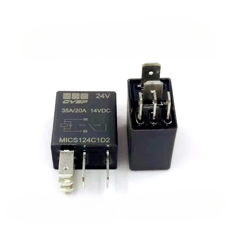 (Brand-new)1pcs/lot 100% original genuine relay:MICS124C1D2 24V 35A CVEP 5pins Automotive relay
(Brand-new)1pcs/lot 100% original genuine relay:MICS124C1D2 24V 35A CVEP 5pins Automotive relay