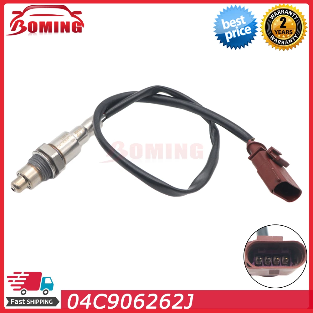 Car Air Fuel Ratio Lambda O2 Oxygen Sensor 04C906262J For Volkswagen POLO SEAT IBIZA Toleto
Car Air Fuel Ratio Lambda O2 Oxygen Sensor 04C906262J For Volkswagen POLO SEAT IBIZA Toleto