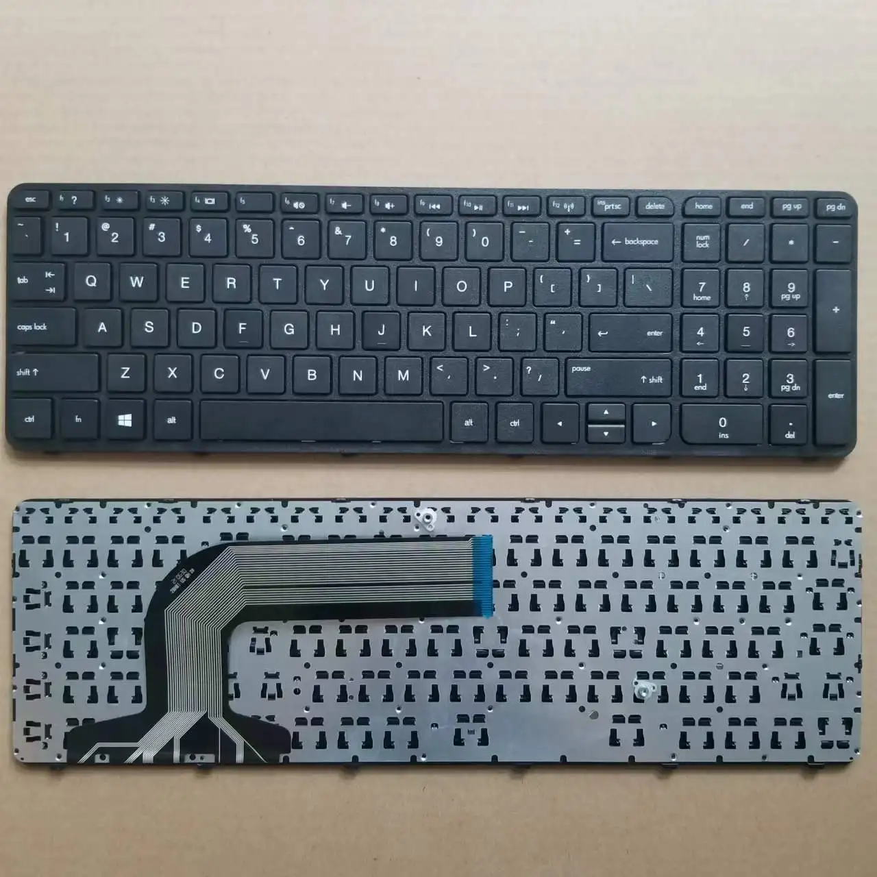 Новая английская клавиатура US для HP Pavilion 17E 17-E 17-E000 17-Exxx с рамкой
Новая английская клавиатура US для HP Pavilion 17E 17-E 17-E000 17-Exxx с рамкой