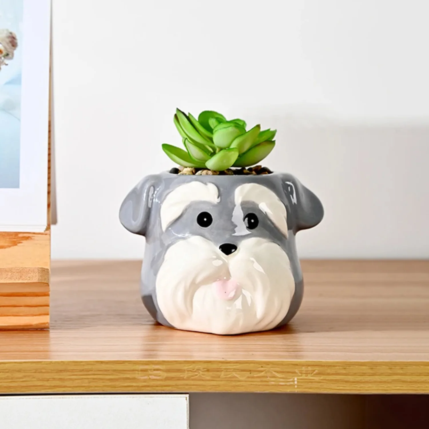 Ceramic Succulent Flower Pot Garden Animal Plant Pot Flower Vase Decoration Vase Flower Office Table Decor
Ceramic Succulent Flower Pot Garden Animal Plant Pot Flower Vase Decoration Vase Flower Office Table Decor
