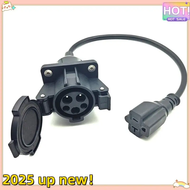 A80P-EV Charger Adapter With 0.3M Cable J1772 To NEMA 5-15/5-20 For Bike Scooter One Wheel US Plug Charger Adapter 110V-220V
A80P-EV Charger Adapter With 0.3M Cable J1772 To NEMA 5-15/5-20 For Bike Scooter One Wheel US Plug Charger Adapter 110V-220V