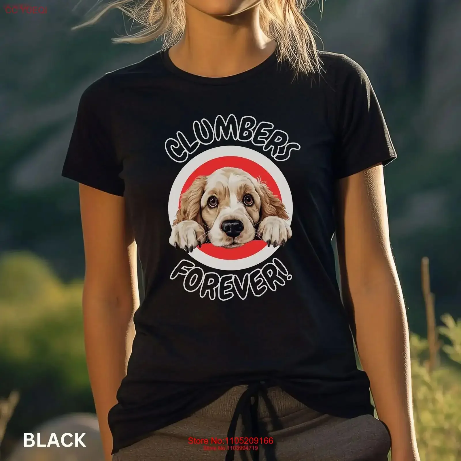 Clumber Spaniel Dog T shirt Pet s for Men 's Women's vintage Washed Casual Versatile Slightly designer clothes Stretched
Clumber Spaniel Dog T shirt Pet s for Men 's Women's vintage Washed Casual Versatile Slightly designer clothes Stretched