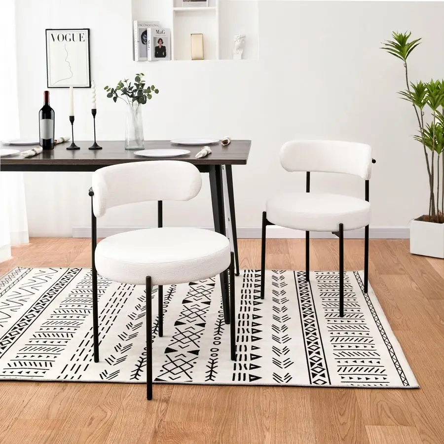 Обеденный стул Boucle, Обеденный стул с изогнутой спинкой, Современный, Кремовый, Круглая низкая спинка, Sillas De Comedor Moderna, Мебель Boucle, Off W
Обеденный стул Boucle, Обеденный стул с изогнутой спинкой, Современный, Кремовый, Круглая низкая спинка, Sillas De Comedor Moderna, Мебель Boucle, Off W