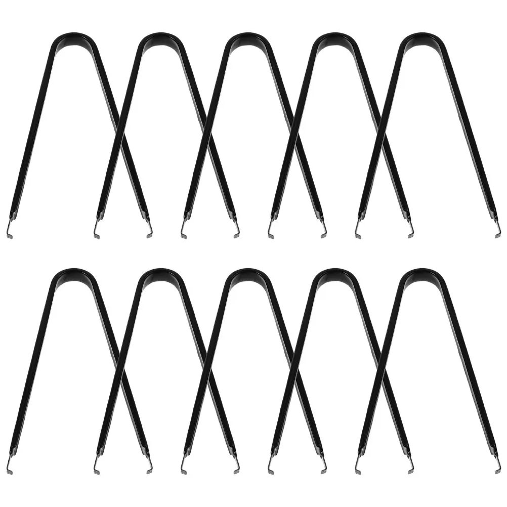 10pcs Automotive Fuse Puller Stainless Steel Car Fuse Extraction Installation Tool For Truck Motorcycle Vehicles Durable
10pcs Automotive Fuse Puller Stainless Steel Car Fuse Extraction Installation Tool For Truck Motorcycle Vehicles Durable