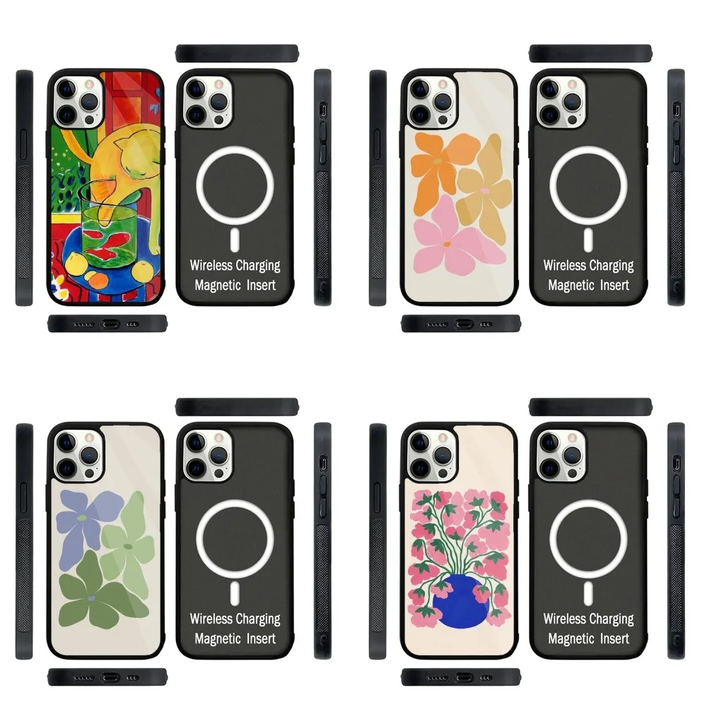 Henri Matisse cat flowers Art Phone Case Strong Magnetic For IPhone 15,14,13,Pro,Max,Plus,11,12,Mini For Magsafe Wireless
Henri Matisse cat flowers Art Phone Case Strong Magnetic For IPhone 15,14,13,Pro,Max,Plus,11,12,Mini For Magsafe Wireless