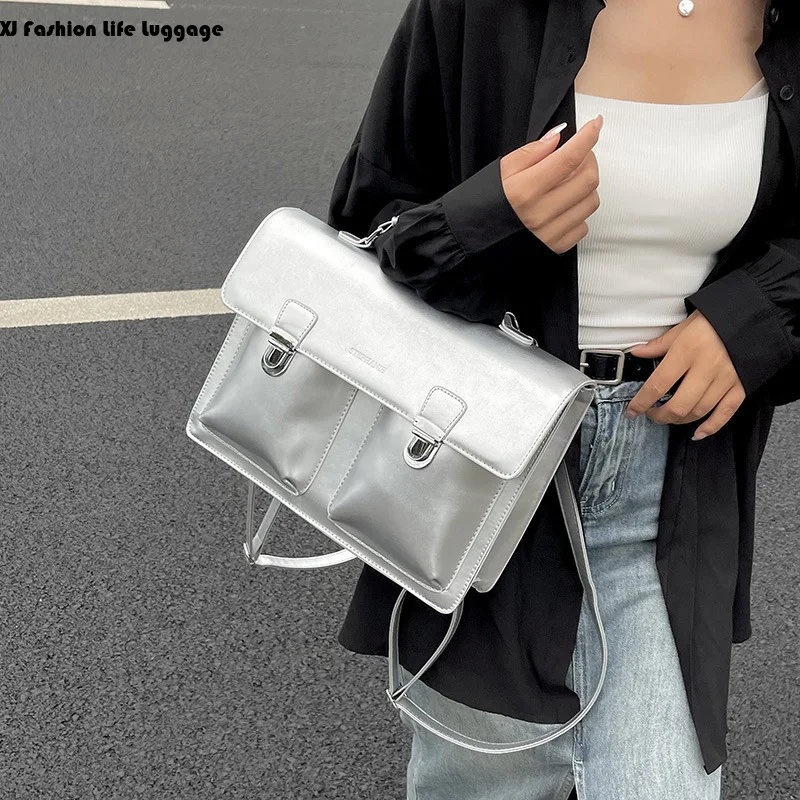 XJ Women's Summer Shoulder Bag New Trendy Business Leisure Bag Crossbody Bag Backpack PU Handbag Foreign Trade сумка через плечо
XJ Women's Summer Shoulder Bag New Trendy Business Leisure Bag Crossbody Bag Backpack PU Handbag Foreign Trade сумка через плечо