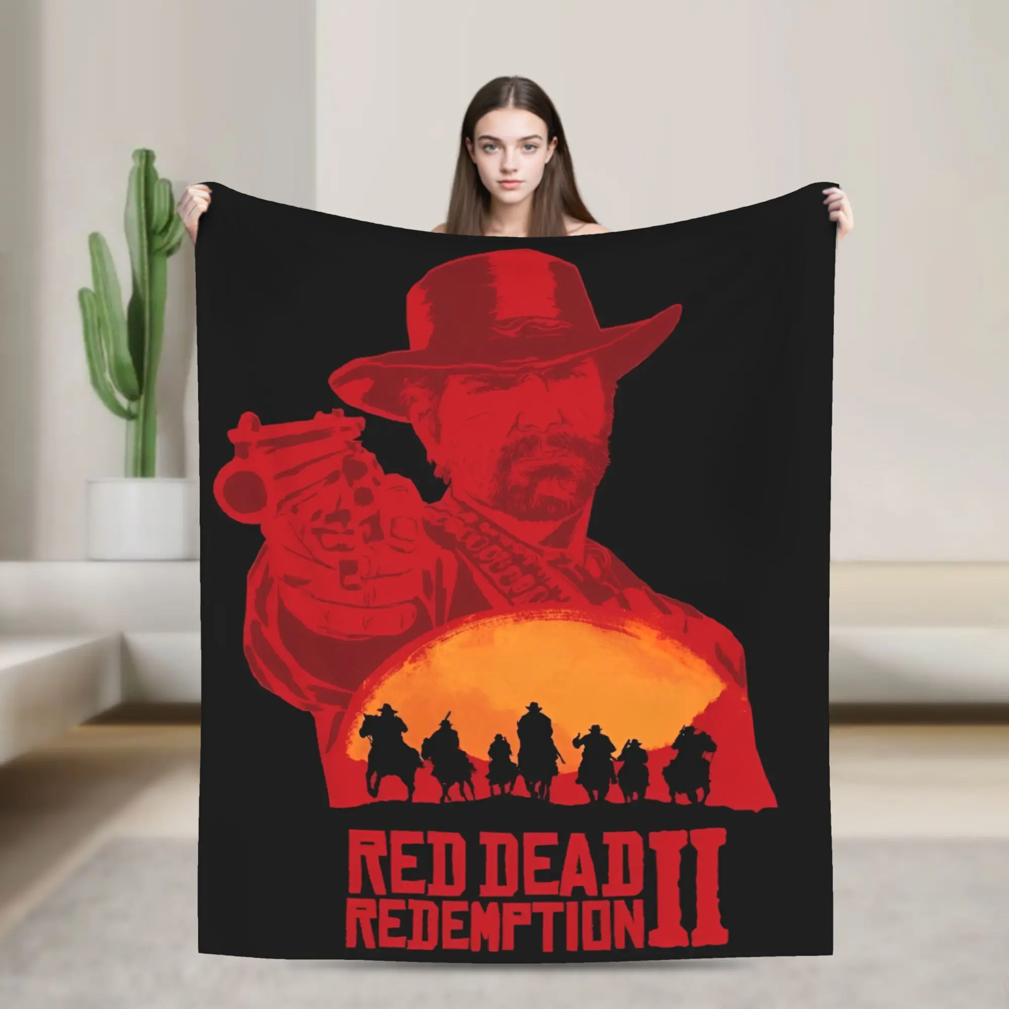 Soft Blanket Airplane Travel Red Dead Redemption 2 Bedding Throws Flannel Bedspread For Couch Chair Pattern Sofa Bed Cover
Soft Blanket Airplane Travel Red Dead Redemption 2 Bedding Throws Flannel Bedspread For Couch Chair Pattern Sofa Bed Cover