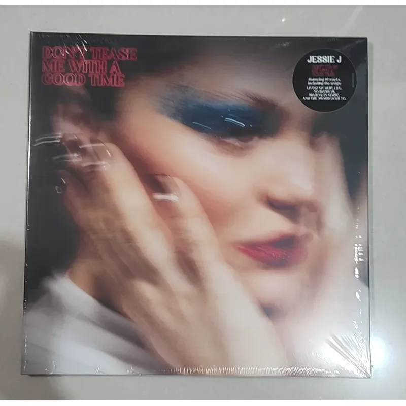 Jessie J Don't Tease Me With A Good Time LP for Vinyl Record Player
Jessie J Don't Tease Me With A Good Time LP for Vinyl Record Player