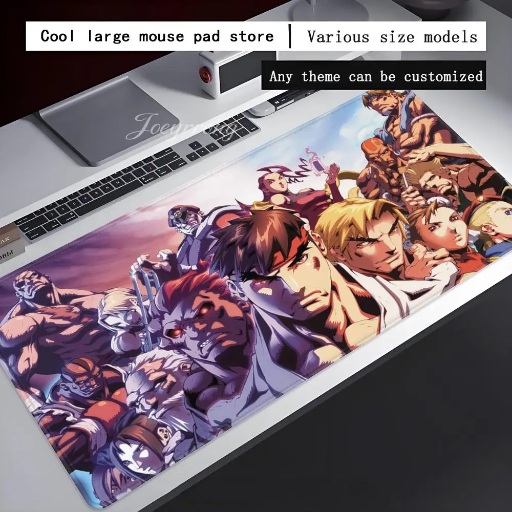 Street Fighter Mouse Pad Mouse Pad Extended Gaming Keyboard Mats Large 90x40cm XXL Gamer Mousepad
Street Fighter Mouse Pad Mouse Pad Extended Gaming Keyboard Mats Large 90x40cm XXL Gamer Mousepad