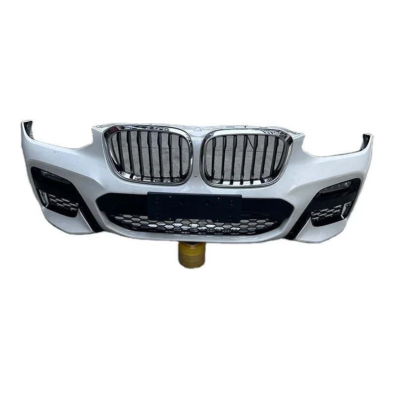 Real Car Bumper for X3 G01 Revamped X3M Front Car Bumper Grille Body Kit OE 51118091971
Real Car Bumper for X3 G01 Revamped X3M Front Car Bumper Grille Body Kit OE 51118091971