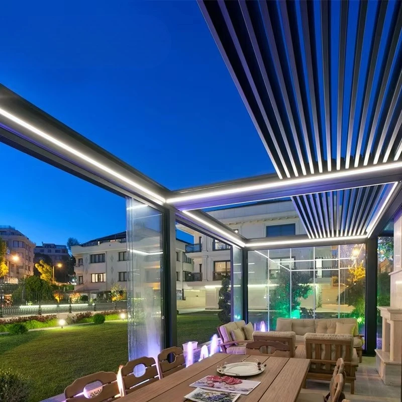 Выдвижная беседка на крыше, гостиная, сад, задний двор, алюминиевые электрические жалюзи, регулируемая система затенения
Выдвижная беседка на крыше, гостиная, сад, задний двор, алюминиевые электрические жалюзи, регулируемая система затенения