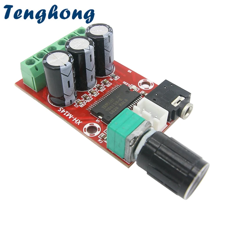 Tenghong 1pcs Digital Audio Amplifier Board YDA138-E Stereo Dual Channel Amplificador 12W*2 Sound System Speaker Power AMP DC12V
Tenghong 1pcs Digital Audio Amplifier Board YDA138-E Stereo Dual Channel Amplificador 12W*2 Sound System Speaker Power AMP DC12V