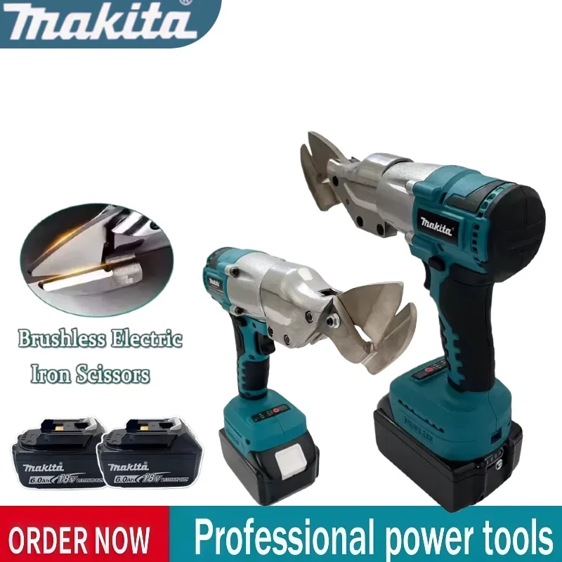 Makita Sheet Shear Cutter Power Tools Electric Brushless Iron Scissors Machine Rechargeable Professional Metal Cutting Tool
Makita Sheet Shear Cutter Power Tools Electric Brushless Iron Scissors Machine Rechargeable Professional Metal Cutting Tool