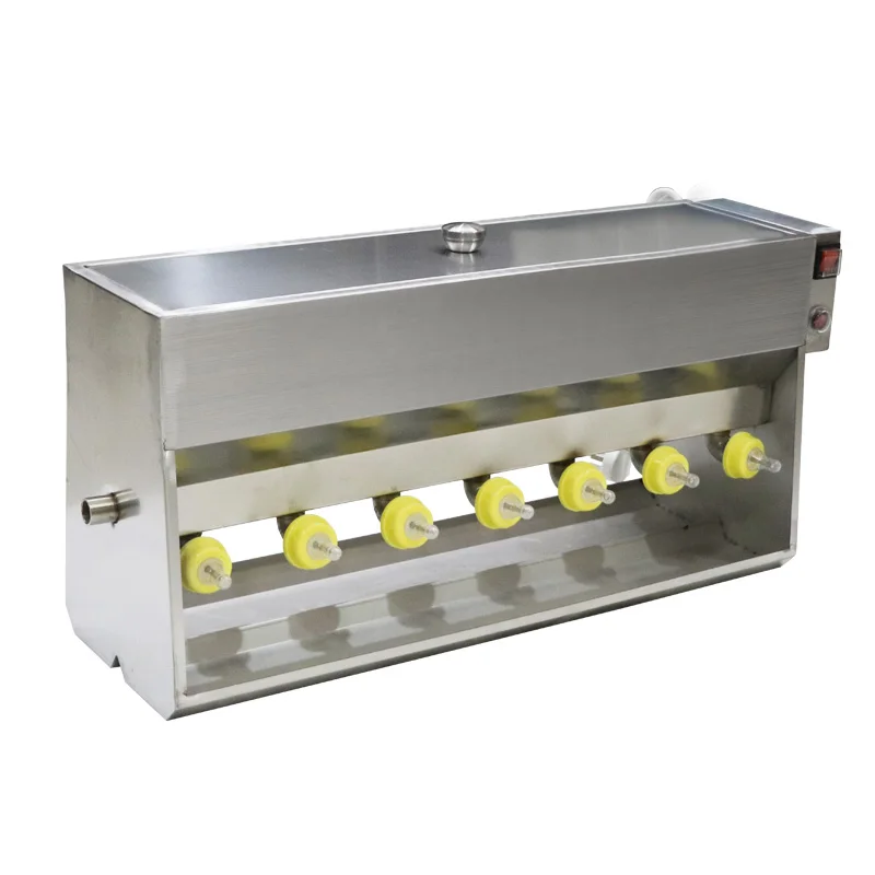 14 Heads Automatic Pigs Milking Machine Pig Farm Equipment Stainless Steel Piglets Milk Feeder
14 Heads Automatic Pigs Milking Machine Pig Farm Equipment Stainless Steel Piglets Milk Feeder