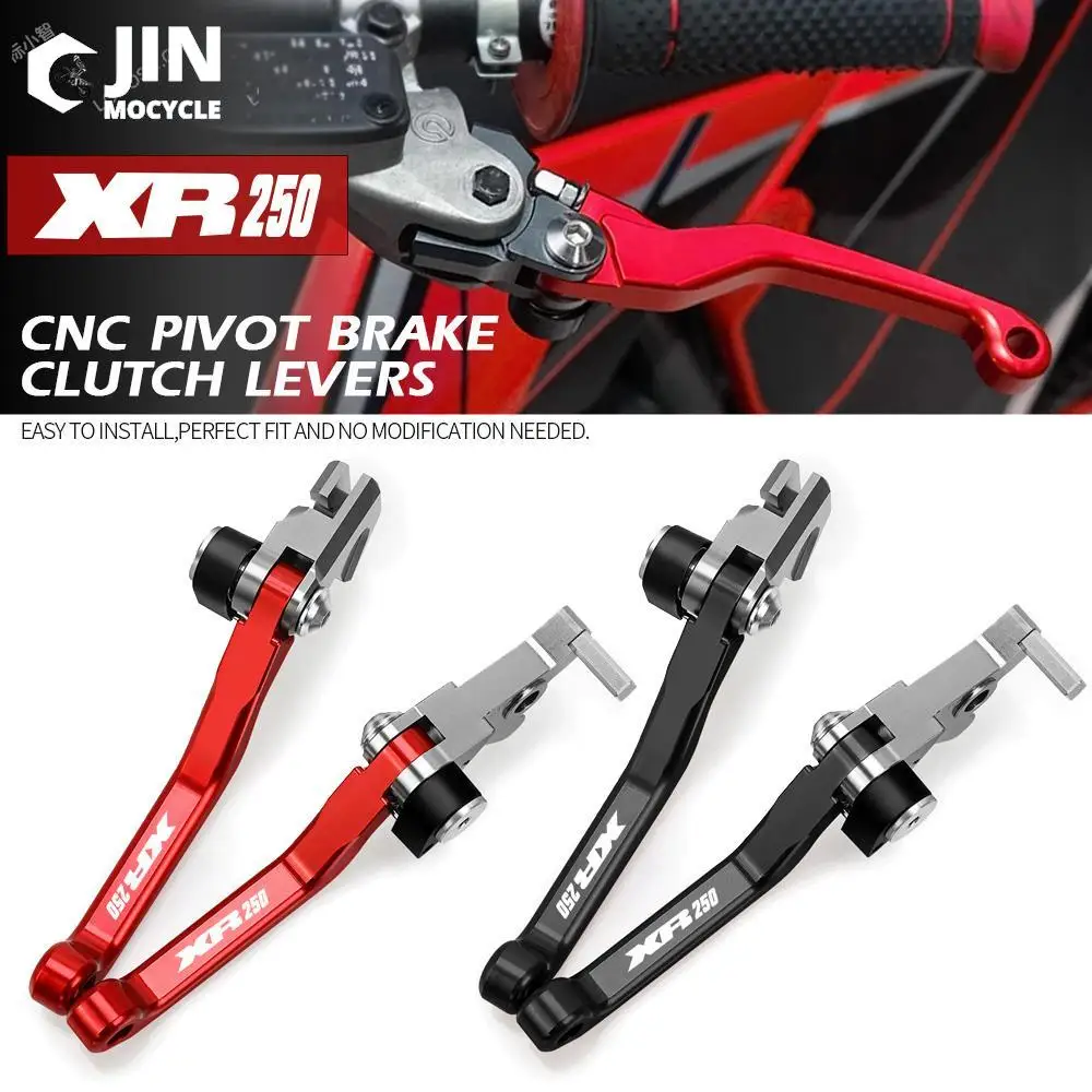 For HONDA XR250 MOTARD 1995-2007 2006 CNC Aluminum Motorcoss Pit Dirt Bike Pivot Foldable Brake Clutch Levers With LOGO XR250
For HONDA XR250 MOTARD 1995-2007 2006 CNC Aluminum Motorcoss Pit Dirt Bike Pivot Foldable Brake Clutch Levers With LOGO XR250