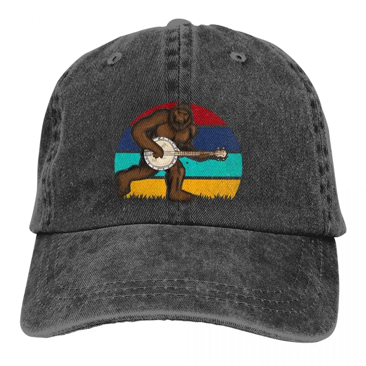 Pure Color Dad Hats Banjo Yeti Women's Hat Sun Visor Baseball Caps Bigfoot Sasquatch Peaked Cap
Pure Color Dad Hats Banjo Yeti Women's Hat Sun Visor Baseball Caps Bigfoot Sasquatch Peaked Cap