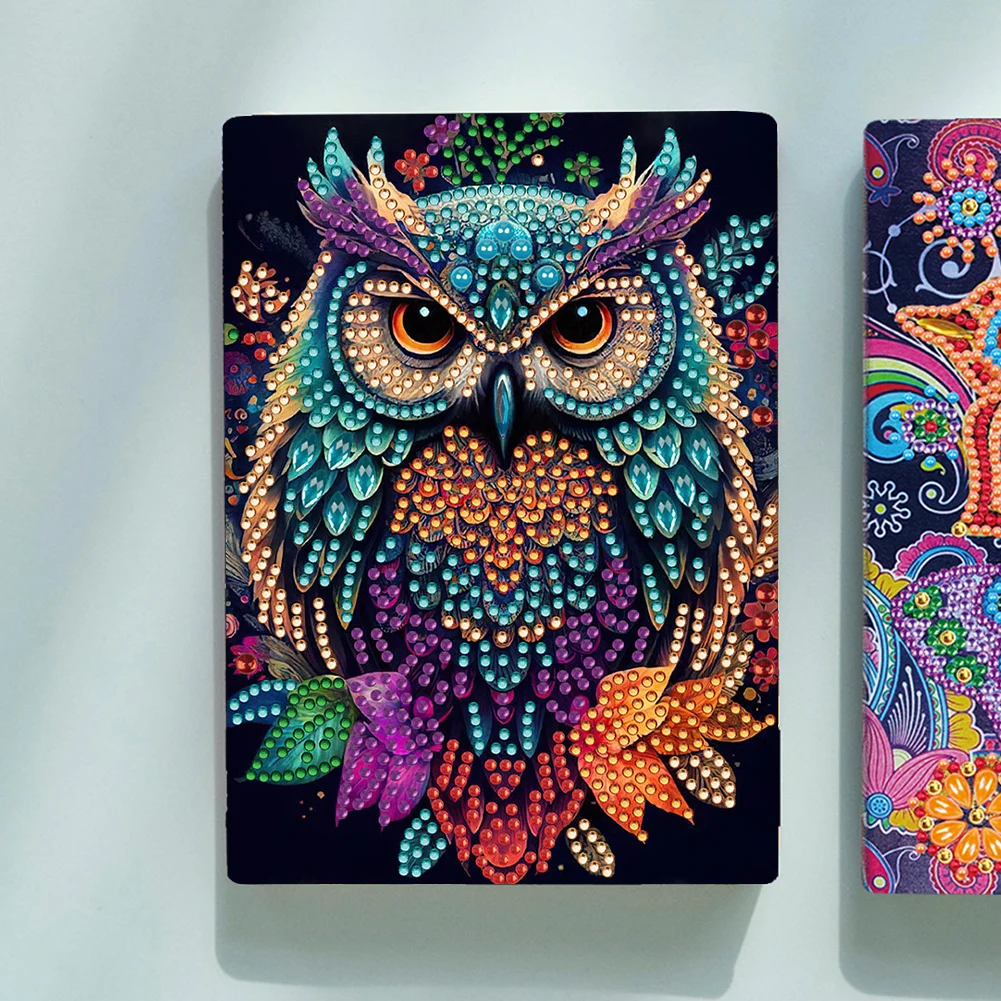 50-Page A5 Size 5D DIY Diamond Art Painting Notebook Kit Crystal Notepad Sketchbook for Adults Beginners Holiday Birthday Gift
50-Page A5 Size 5D DIY Diamond Art Painting Notebook Kit Crystal Notepad Sketchbook for Adults Beginners Holiday Birthday Gift