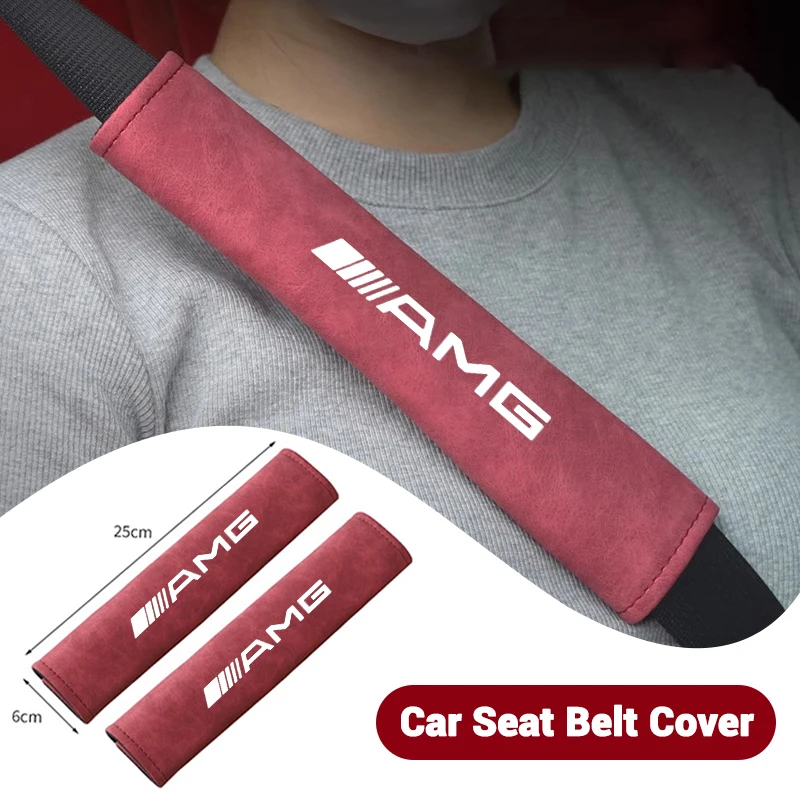2pcs Car Seat Belt Cover Safety Belt Shoulder Protection Pads For Mercedes Benz AMG W204 W205 W212 W203 W211 W213 W201 W210 W124
2pcs Car Seat Belt Cover Safety Belt Shoulder Protection Pads For Mercedes Benz AMG W204 W205 W212 W203 W211 W213 W201 W210 W124