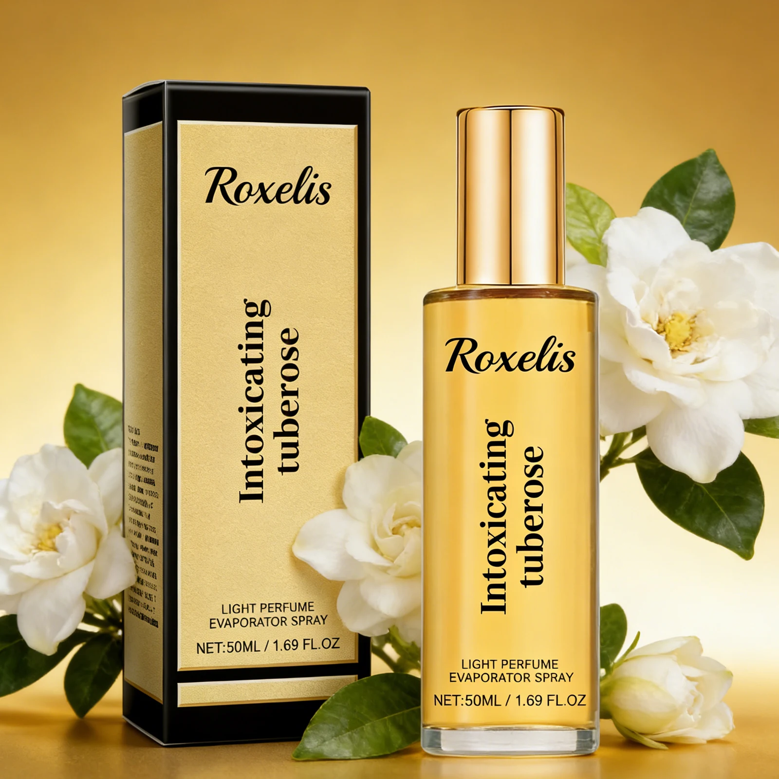Roxelis 50ml Tuberose Perfume Mist Couple Dating Natural Charm Release Lasting Floral Fragrance Perfume
Roxelis 50ml Tuberose Perfume Mist Couple Dating Natural Charm Release Lasting Floral Fragrance Perfume