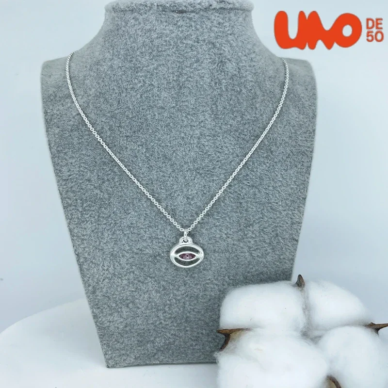 2025 Best Selling Exquisite High Quality UNO DE 50 Fashion Classic 925 Necklace Jewelry Daily Collocation Holiday Romantic Gifts
2025 Best Selling Exquisite High Quality UNO DE 50 Fashion Classic 925 Necklace Jewelry Daily Collocation Holiday Romantic Gifts