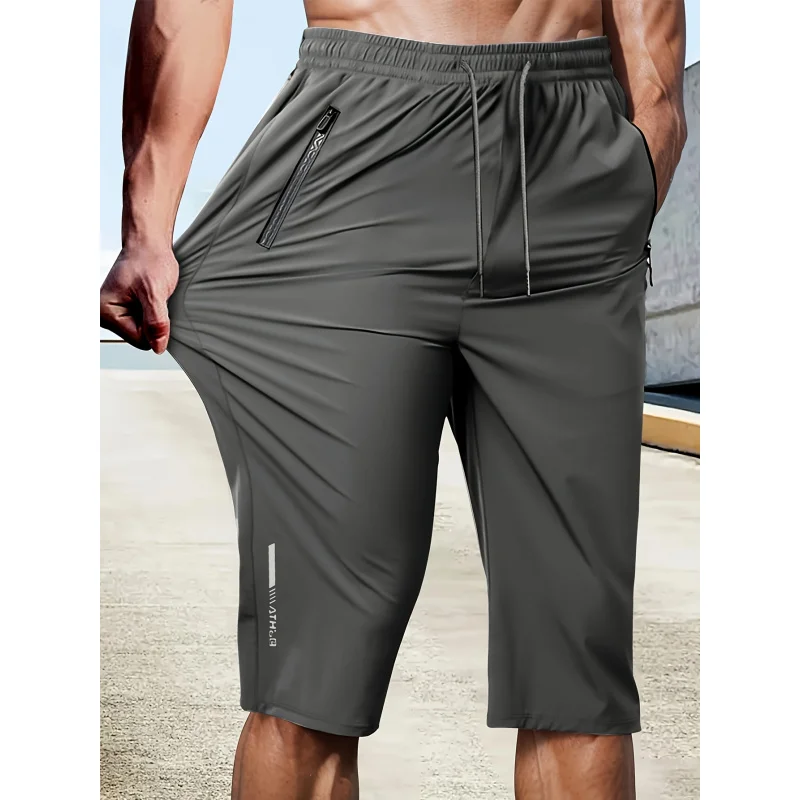 Men's Summer Ice Silk Cool Stretch Sports Cropped Pants Workwear Gym Shorts Street Mens Shorta Basketball Sports Running Short
Men's Summer Ice Silk Cool Stretch Sports Cropped Pants Workwear Gym Shorts Street Mens Shorta Basketball Sports Running Short