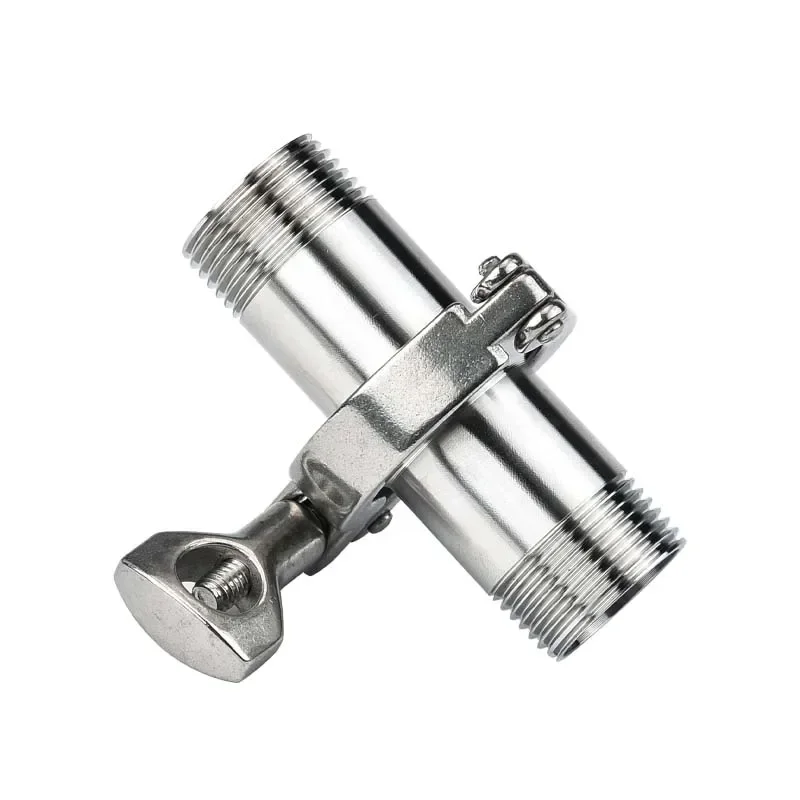Stainless Steel SS304 1 Set Sanitary Clamp Tipe Male Benang Pemasangan Pipa + Penjepit Tri + PTFE Gasket
Stainless Steel SS304 1 Set Sanitary Clamp Tipe Male Benang Pemasangan Pipa + Penjepit Tri + PTFE Gasket