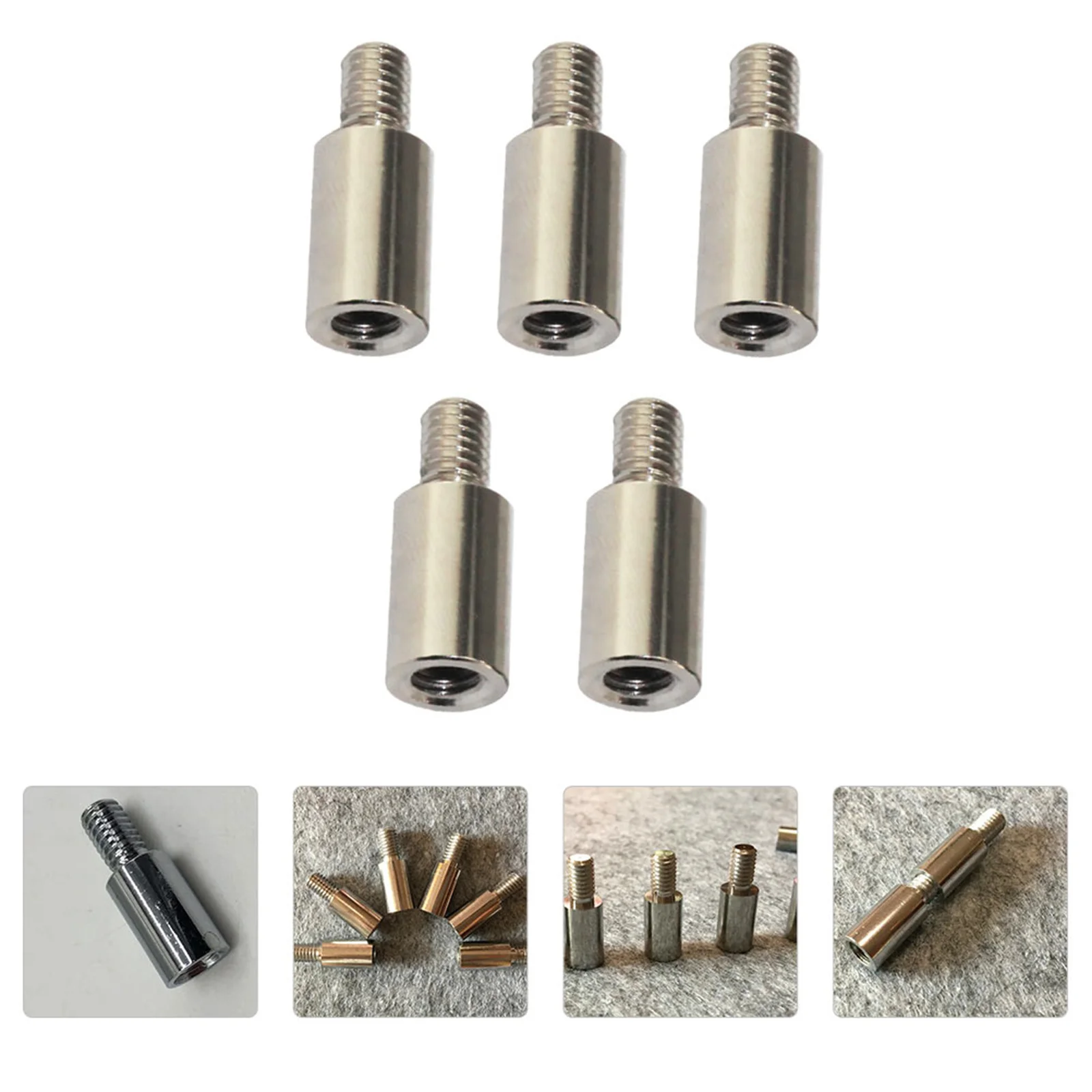 5Pcs Extension Posts for Scrapbook Album Binding Screws DIY Craft Tool Replacement Long Service Time Stable Performance
5Pcs Extension Posts for Scrapbook Album Binding Screws DIY Craft Tool Replacement Long Service Time Stable Performance