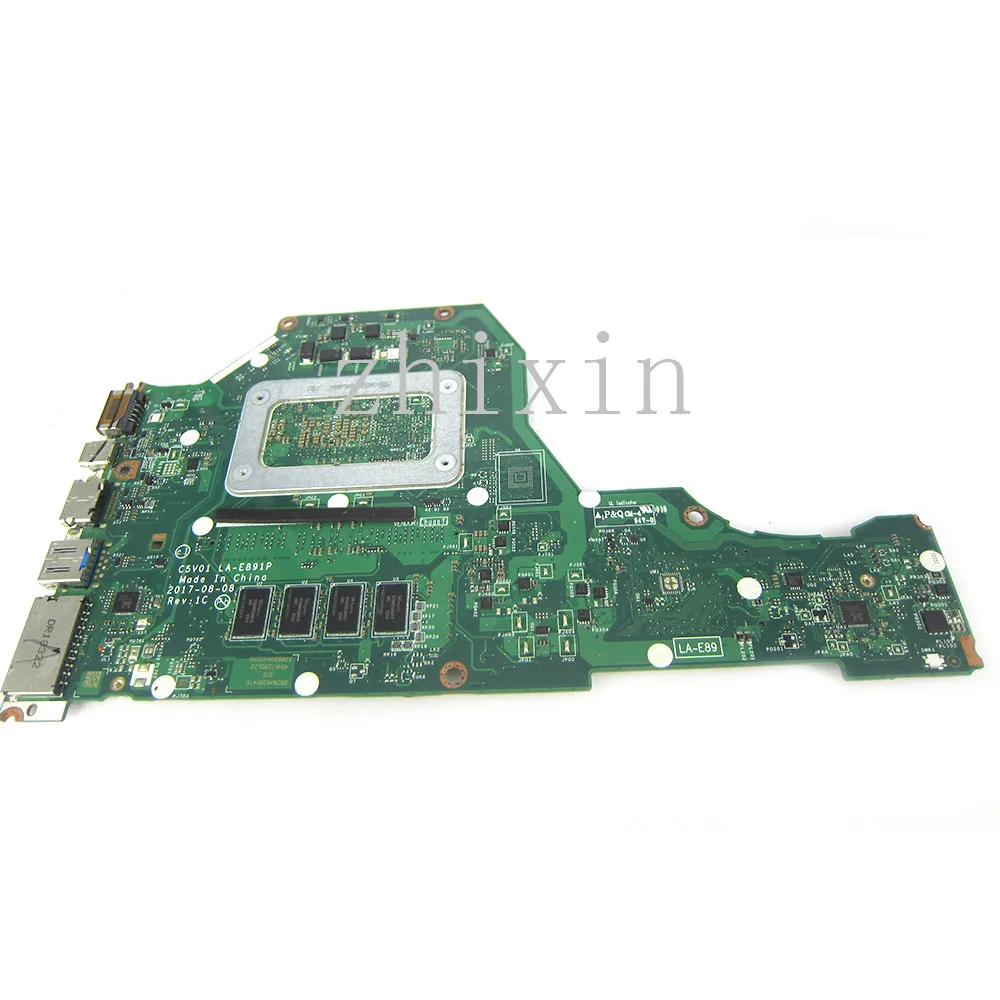 yourui For Acer Aspire A515 A515-51 Laptop Motherboard with i5-8250U CPU DDR4 4GB RAM NBGTP11001 C5V01 LA-E891P full test
yourui For Acer Aspire A515 A515-51 Laptop Motherboard with i5-8250U CPU DDR4 4GB RAM NBGTP11001 C5V01 LA-E891P full test