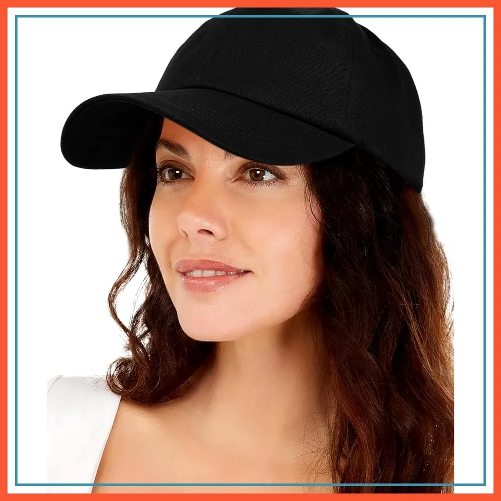 Womens Satin Lined Unstructured Baseball Cap Unisex Silk Lining Washed Cotton Adjustable Vintage Dad Hat
Womens Satin Lined Unstructured Baseball Cap Unisex Silk Lining Washed Cotton Adjustable Vintage Dad Hat