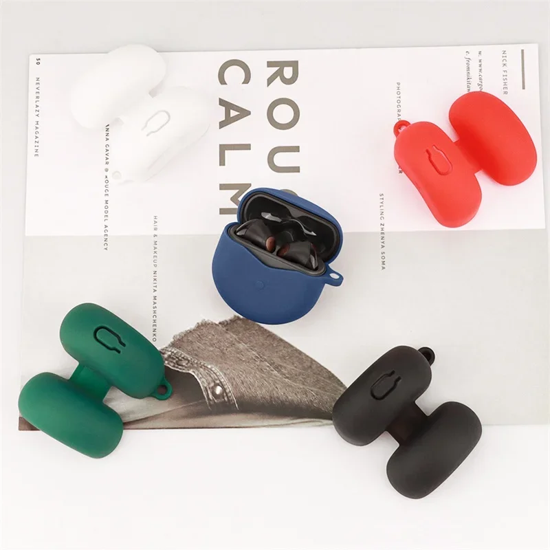 Silicone Earphone Case for SoundPEATSAir4 Lite Earbuds Accessories Colorful Washable Charging Box Sleeve for SoundPEATSAir4 Lite
Silicone Earphone Case for SoundPEATSAir4 Lite Earbuds Accessories Colorful Washable Charging Box Sleeve for SoundPEATSAir4 Lite