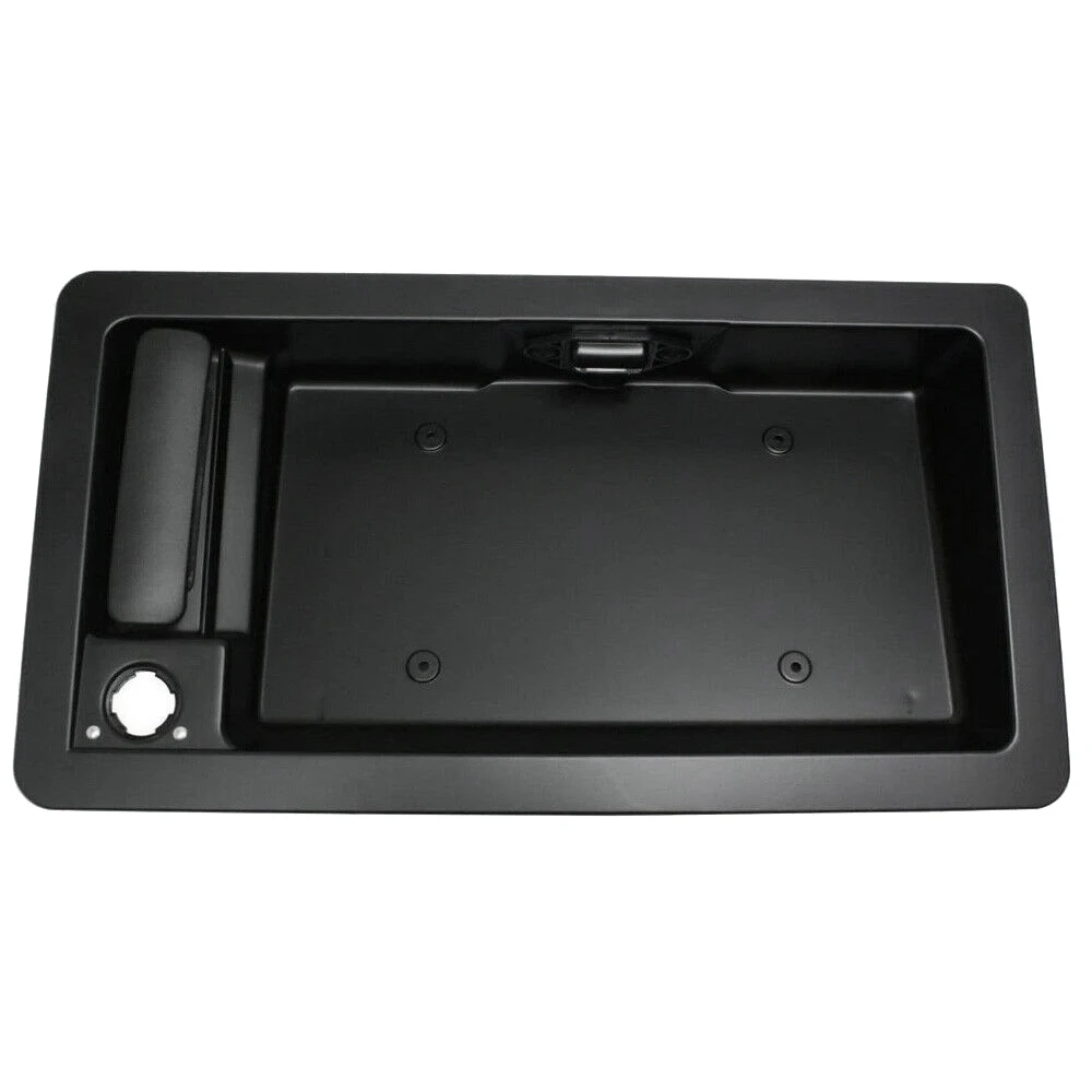 Rear Cargo Door Handle & License Plate Tag Bracket for Ford Van E150 E250 E350 1992 - 2007
Rear Cargo Door Handle & License Plate Tag Bracket for Ford Van E150 E250 E350 1992 - 2007