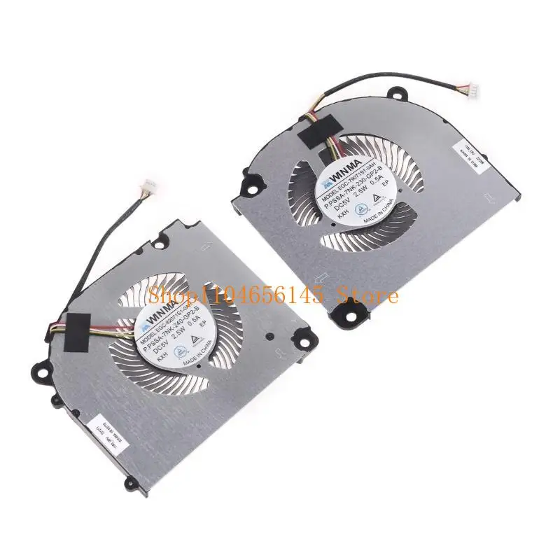 652F New Laptop CPU GPU Cooling Fan for Hasee Z7T G8-DA5NP G8-DA7NP G8-DA7NT G8-DA5NS Notebook Fan Coolers Radiators
652F New Laptop CPU GPU Cooling Fan for Hasee Z7T G8-DA5NP G8-DA7NP G8-DA7NT G8-DA5NS Notebook Fan Coolers Radiators