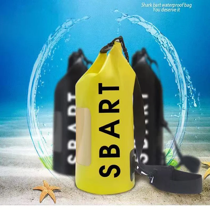 Waterproof PVC Dry Bag for Women Men 10L Outdoor Sport Storage Bag For Canoe Kayak Rafting Swimming Travel Kit Sack Backpack
Waterproof PVC Dry Bag for Women Men 10L Outdoor Sport Storage Bag For Canoe Kayak Rafting Swimming Travel Kit Sack Backpack