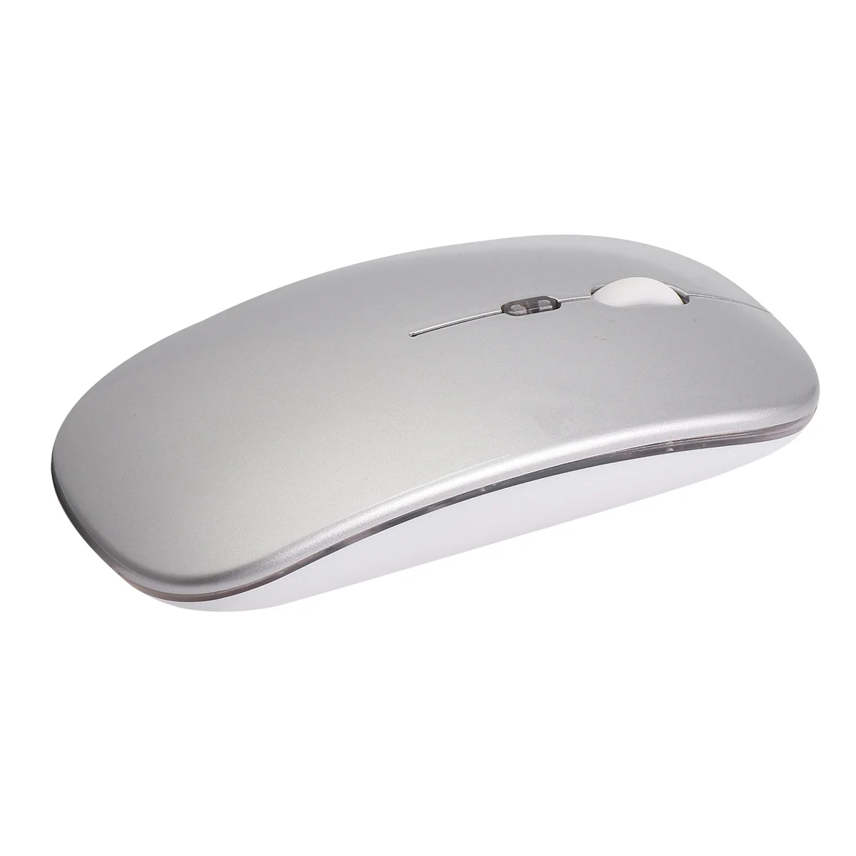 Ultrathin Silent Wireless Mouse 50 and 24Ghz Dual Mode 600mAh Ergonomic Design for Home Office School Gaming Portable
Ultrathin Silent Wireless Mouse 50 and 24Ghz Dual Mode 600mAh Ergonomic Design for Home Office School Gaming Portable