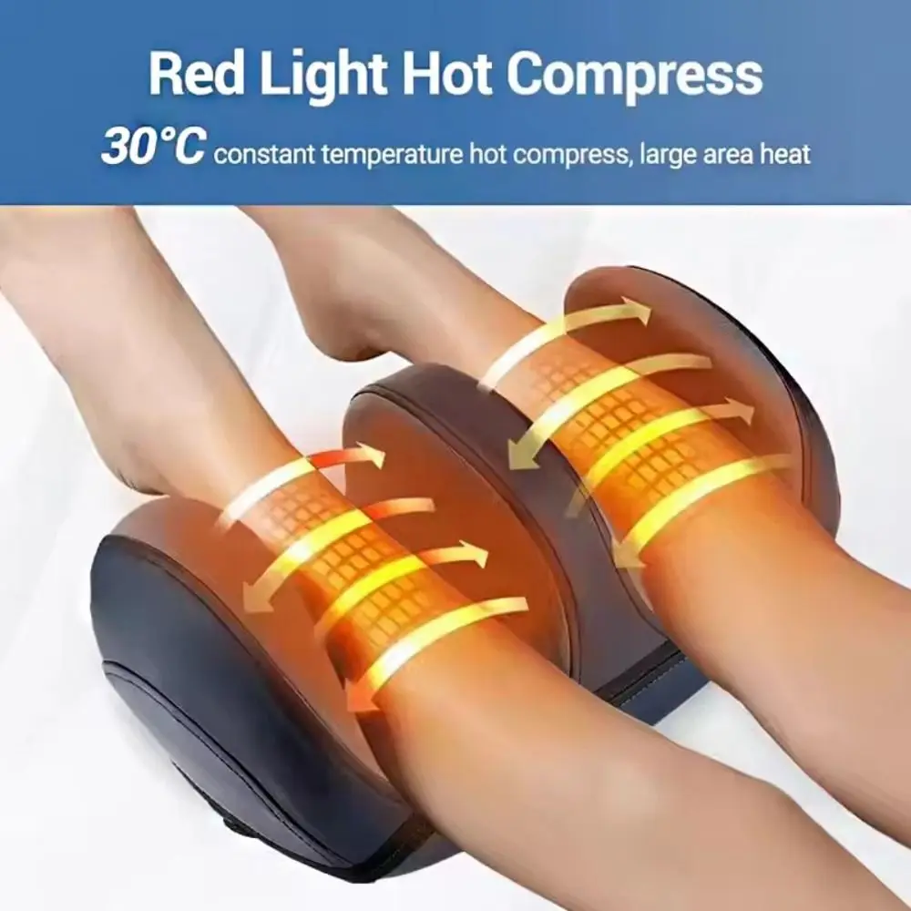 Rechargeable Electric Foot Massager Portable Super Big Roller Kneading Massager Adjustable Intensity Multi Purpose
Rechargeable Electric Foot Massager Portable Super Big Roller Kneading Massager Adjustable Intensity Multi Purpose