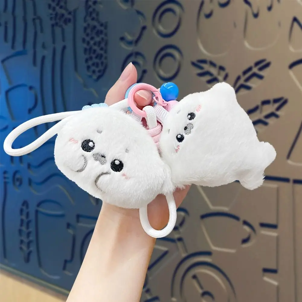 Jewelry Gift Ocean Animal Baby Seal Fluffy Keyring Bag Pendant Little Seal White Cute Soft Seal Keychain Bag Charm
Jewelry Gift Ocean Animal Baby Seal Fluffy Keyring Bag Pendant Little Seal White Cute Soft Seal Keychain Bag Charm