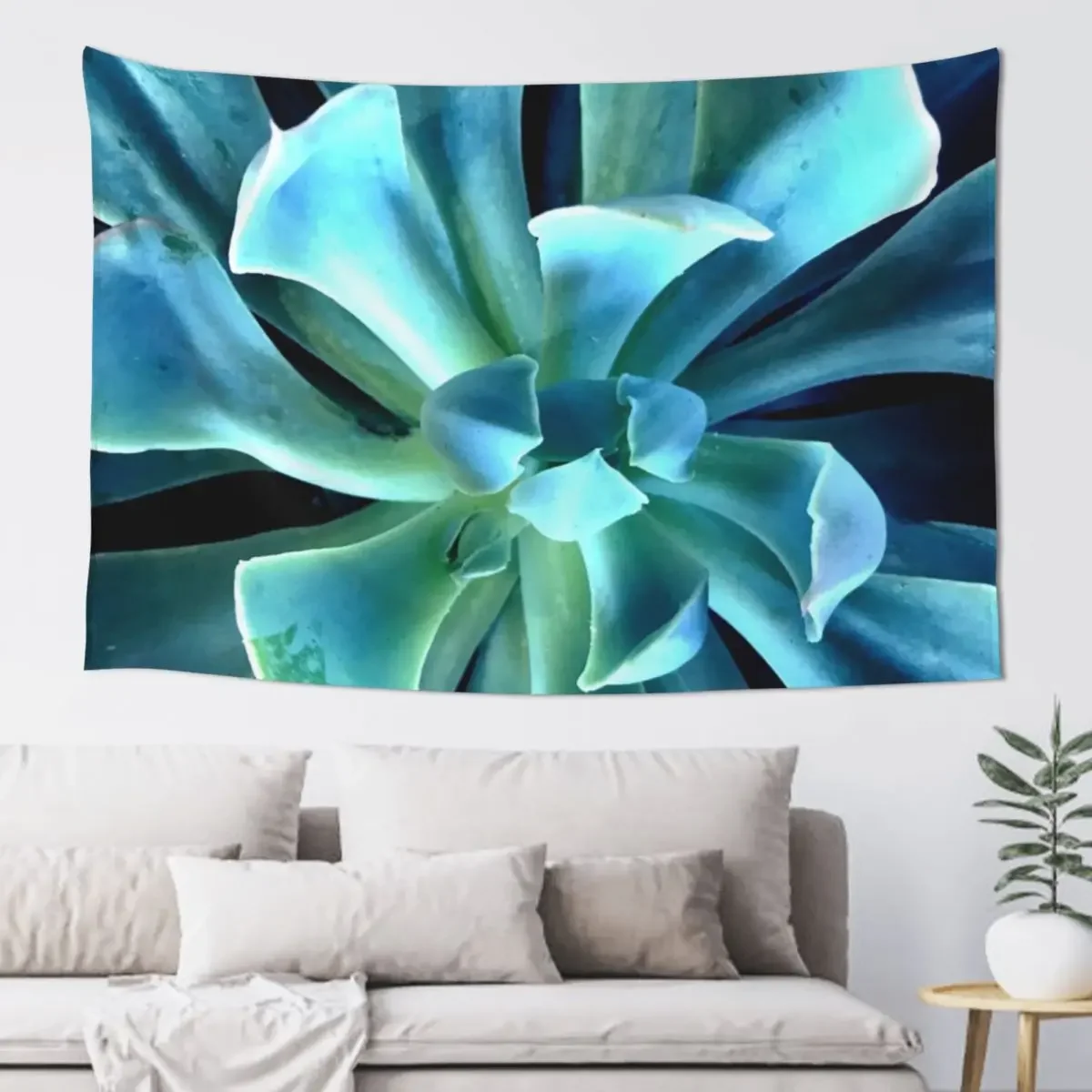 Breathtaking Ribbon-Shaped Aqua Blue Succulent Art Photo Tapestry Wall Deco Wallpaper Bedroom Tapestry
Breathtaking Ribbon-Shaped Aqua Blue Succulent Art Photo Tapestry Wall Deco Wallpaper Bedroom Tapestry