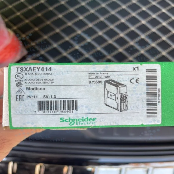 Для Tsxaey414 Совершенно новый оригинальный точечный Plc
Для Tsxaey414 Совершенно новый оригинальный точечный Plc