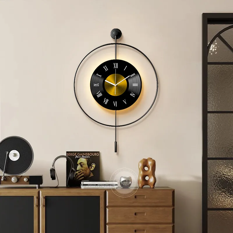 Round Digital Wall Watch Art Mural Luxury Interior Modern Aesthetic Design Wall Clocks Simple Minimalist Horloge Home Decor
Round Digital Wall Watch Art Mural Luxury Interior Modern Aesthetic Design Wall Clocks Simple Minimalist Horloge Home Decor