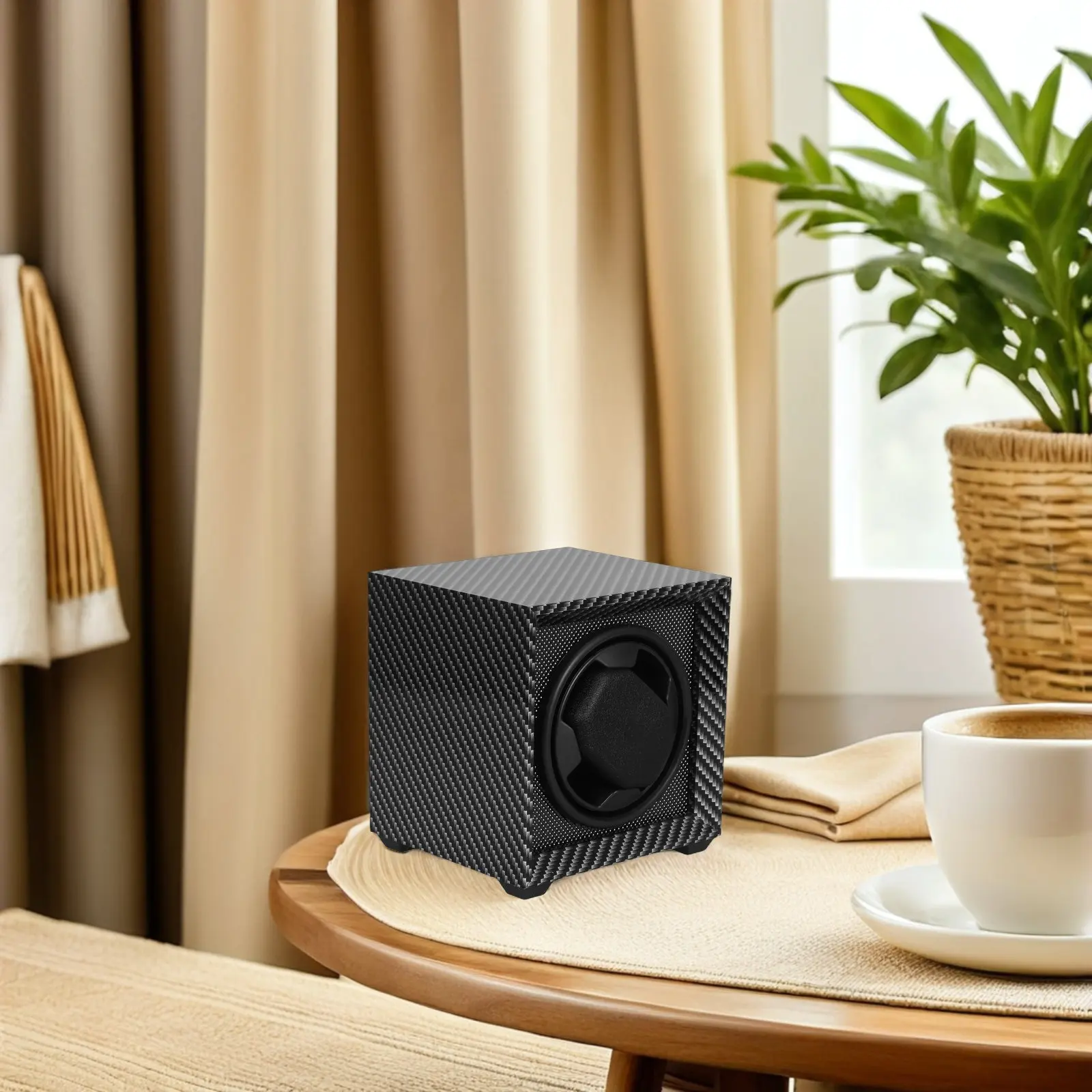 Heavy Duty Watch Winder for Automatic Mechanical Watches Dual Bay Capacity Customizable Direction Speed and Pause Function
Heavy Duty Watch Winder for Automatic Mechanical Watches Dual Bay Capacity Customizable Direction Speed and Pause Function