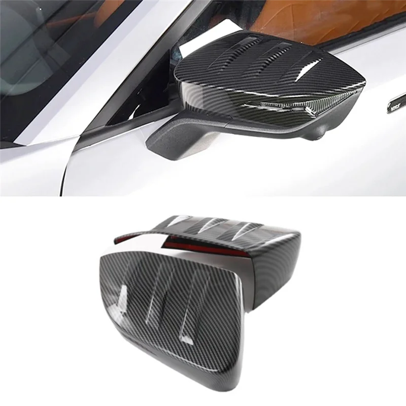 Classy-Car Side Door Mirror Trim Rear View Mirror Cover Decor Rear View Mirror Cover Accessories For Changan UNIV UNI-V 2023 202
Classy-Car Side Door Mirror Trim Rear View Mirror Cover Decor Rear View Mirror Cover Accessories For Changan UNIV UNI-V 2023 202