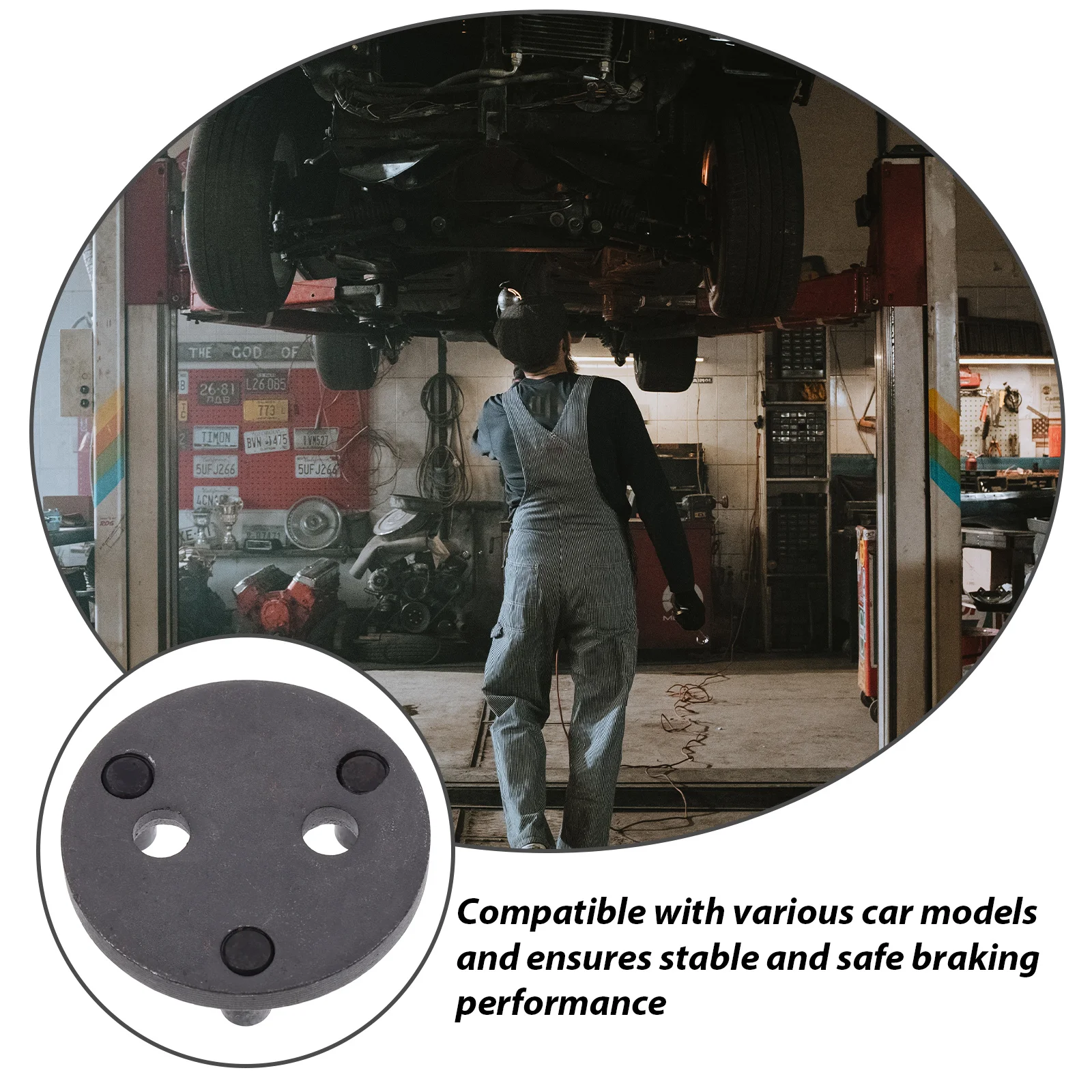 Brake Piston Puller Tool Disc Brake Repair Car Piston Adapter Remover Auto Maintenance Steel Caliper Adjustment Kit Motorcycle 
Brake Piston Puller Tool Disc Brake Repair Car Piston Adapter Remover Auto Maintenance Steel Caliper Adjustment Kit Motorcycle