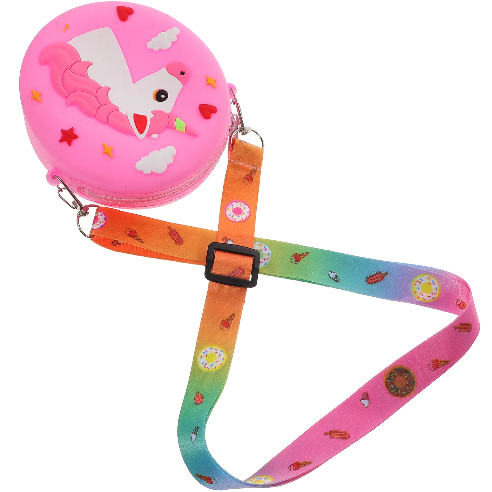 Children's Unicorn Crossbody Bag Girls Kids Carry Silicone Shoulder Novelty Cartoon
Children's Unicorn Crossbody Bag Girls Kids Carry Silicone Shoulder Novelty Cartoon