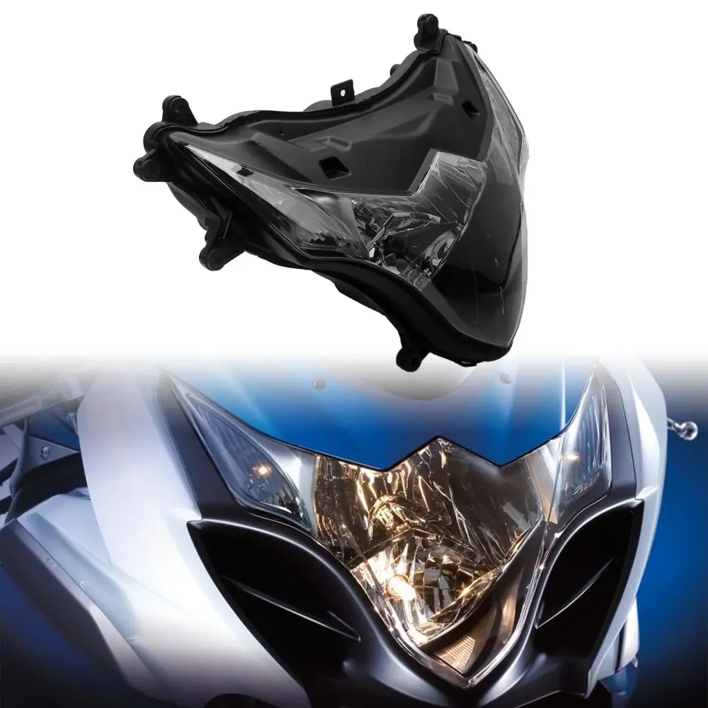 1PC Front Headlight Lamp Assembly Housing Shell Cover For Suzuki GSXR1000 GSX-R 1000 K9 L0-L6 2009-2016 Motorcycle Accessory ABS
1PC Front Headlight Lamp Assembly Housing Shell Cover For Suzuki GSXR1000 GSX-R 1000 K9 L0-L6 2009-2016 Motorcycle Accessory ABS
