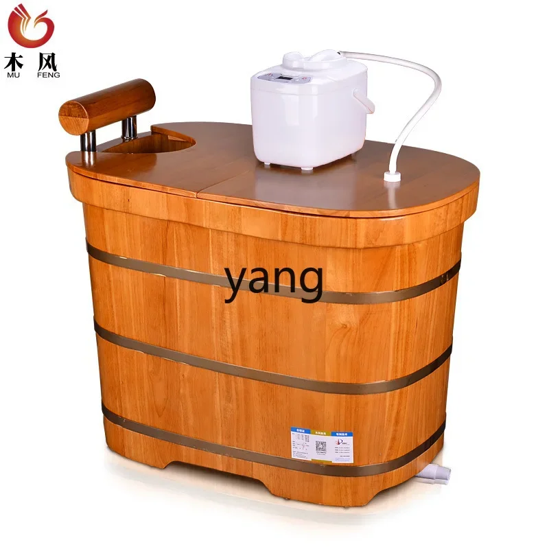 LH with heated wooden bucket full body fumigation bathtub adult bath tub
LH with heated wooden bucket full body fumigation bathtub adult bath tub
